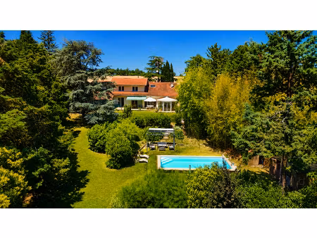 rebigue - villa de 213 m² avec vue dégagée  piscine et parc paysagé de 3 800 m²