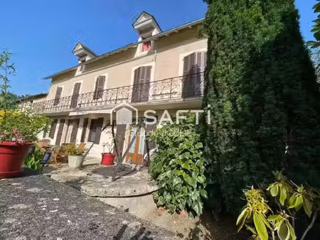 vente maison 10 pièces 220 m² villeneuve (12260)