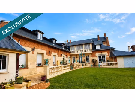 vente maison 12 pièces 419 m² champs (02670)