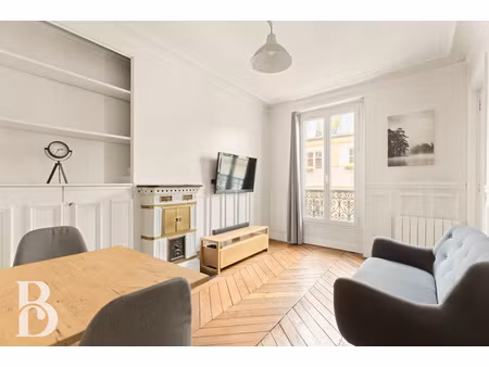 appartement ancien 3 pièces ou grand 2 pièces