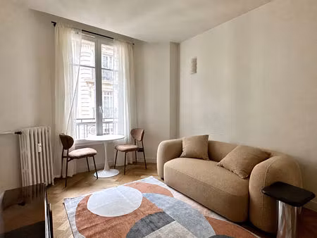 appartement paris 2 pièce(s) 35 m2