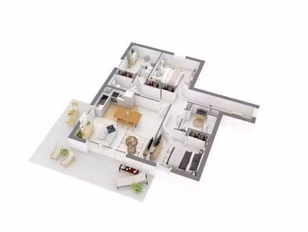appartement t4