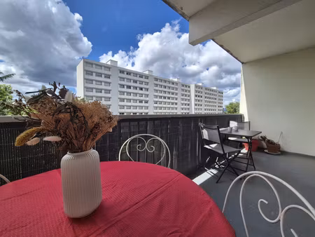 appartement t4 – 84 m² avec balcon  vue dégagée