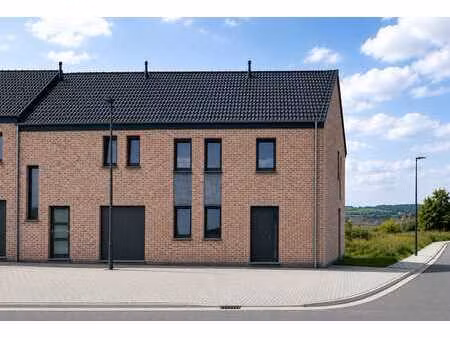 ? à vendre : maison neuve 3 façades ◊ sorinnes