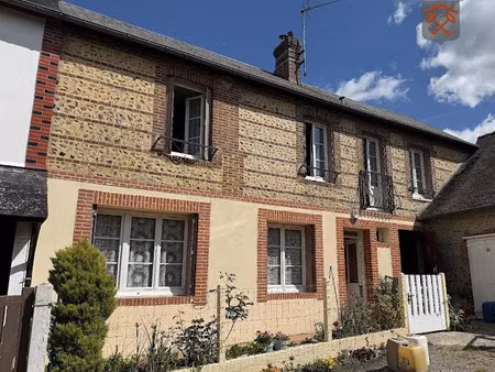 vente maison 5 pièces 96 m² à l'aigle (61300)  74 000 €