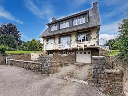 vente maison à pluzunet (22140) : à vendre / 129m² pluzunet