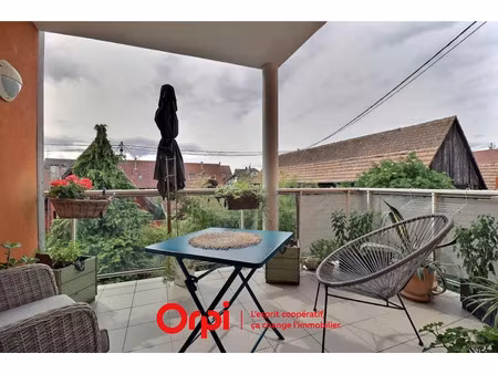 vente appartement 3 pièces 60 m² à erstein (67150)  219 870 €