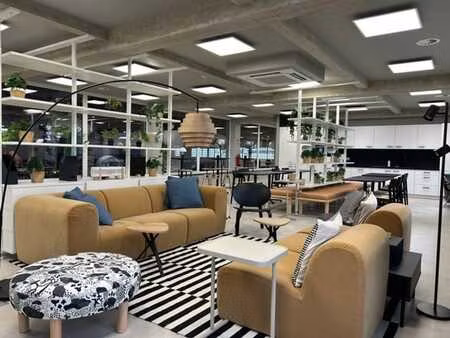 sint-truiden - hangar 27 - bureau privé à louer