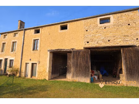 maison à rénover avec 2 grandes granges