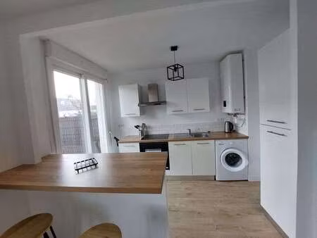 location appartement t1 meublé à brest kergoat lanredec (29200) : à louer t1 meublé / 26m²