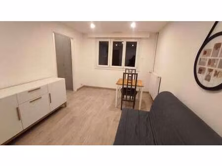 location appartement t1 meublé au mans miroir - batignolles (72000) : à louer t1 meublé / 
