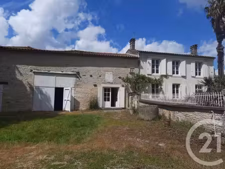 maison à vendre - 6 pièces - 164 21 m2 - couture d argenson - 79 - poitou-charentes