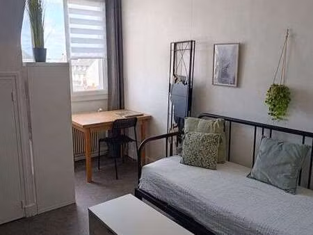 location appartement t1 meublé à tours (37000) : à louer t1 meublé / 16m² tours