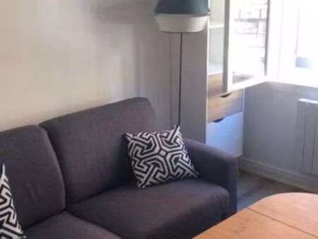location appartement t1 meublé à rouen vieux-marché - st eloi (76000) : à louer t1 meublé 