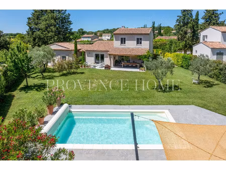 maison contemporaine à vendre à saumane-de-vaucluse