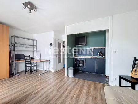 appartement nancy 1 pièce(s) 28.38 m2 studio meublé  résidence calme et sécurisée