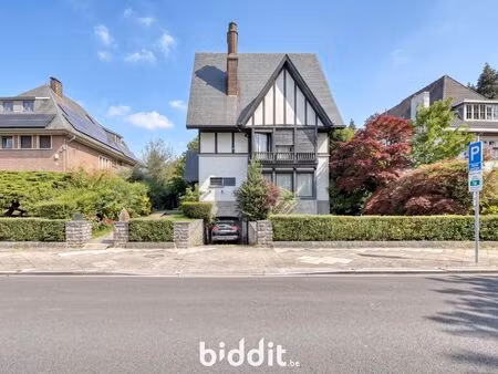villa en vente publique à avenue de meysse 5 laeken (vbe34623)