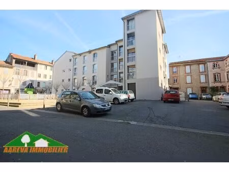appartement en résidence