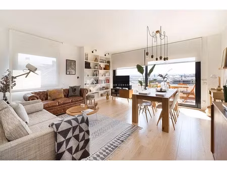 vente appartement 3 pièces 56 m² à velizy-villacoublay (78140)  336 000 €