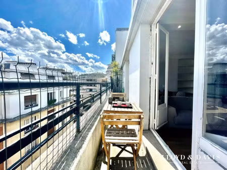 duplex de luxe à vendre à paris 16ème