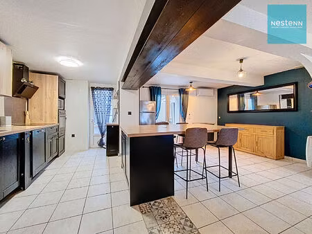 villenouvelle - charmante maison de ville meublée de 75 m²
