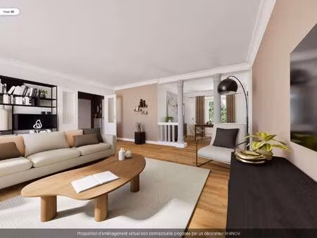 vente appartement 4 pièces à nantes hippodrome (44000) : à vendre 4 pièces / 89m² nantes h