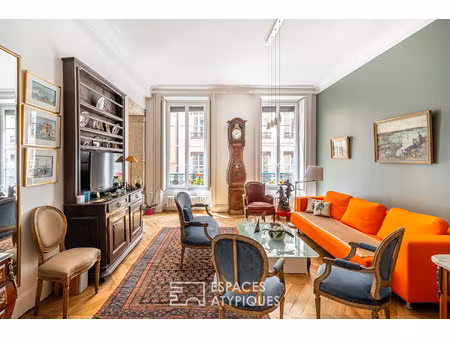 appartement de luxe à vendre dans le quartier cordeliers-célestins-bourse