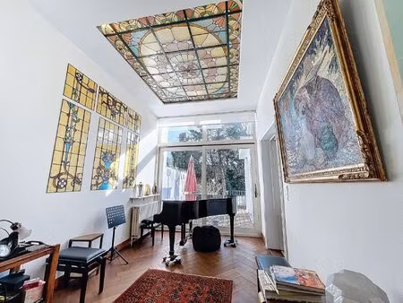 maison de maître à vendre avec terrasse et jardin   saint-josse-ten-noode (vbe34551)