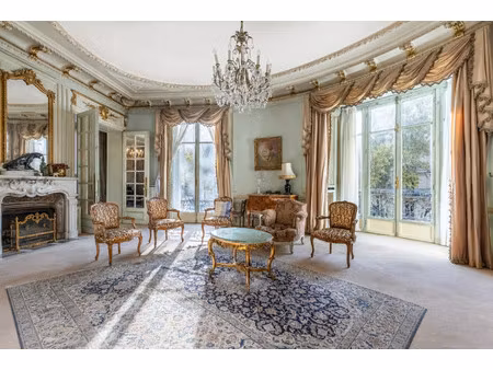 appartement de luxe à vendre dans le quartier courcelles-wagram
