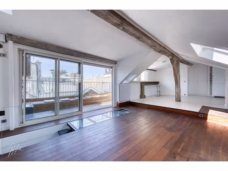 appartement de luxe à vendre dans le quartier saint thomas d'aquin