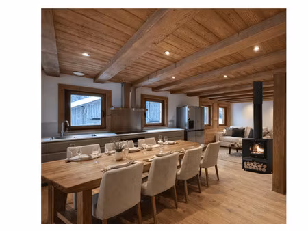 appartement de luxe à vendre à la chapelle-d'abondance