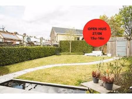 open huis zaterdag 27/06 van 15u tot 16u. instapklare gez...