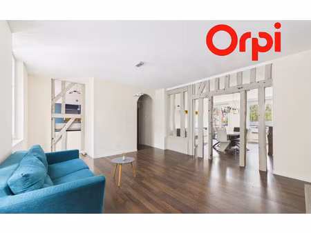 appartement bernay 116.13 m² t-4 à vendre  215 000 €