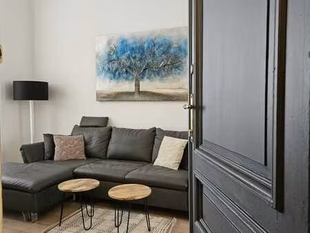 appartement 2ch entièrement meublé/équipé +terrasse