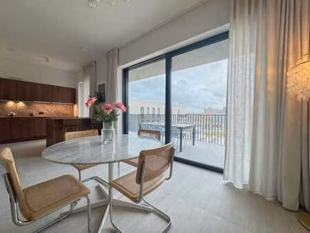 appartement meublé flambant neuf avec 2 chambres