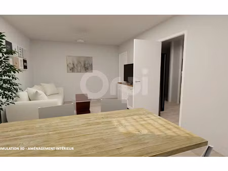 appartement vernouillet 50.19 m² t-2 à vendre  174 000 €