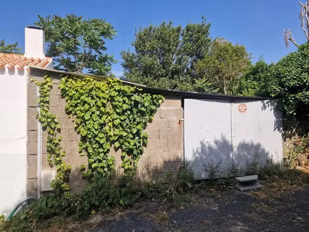 vente terrain 44 m² à l'ile-d'yeu (85350)  124 200 €