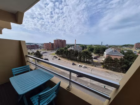 studio 25m² avec vue exceptionnelle sur la baie d'authie + parking et balcon