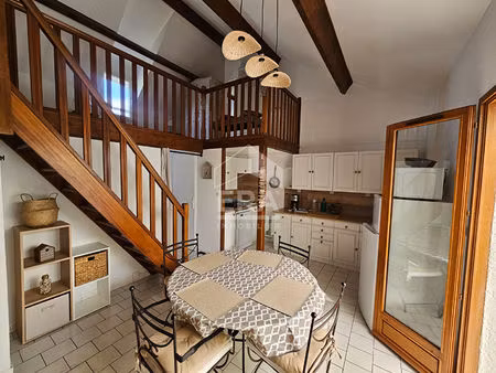 maison à vendre sainte-cécile - 1 chambre et jardin