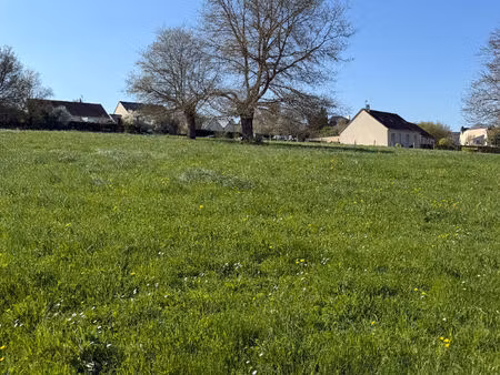 terrain constructible poillé sur vègre
