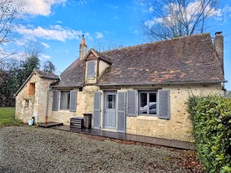 a vendre maison mamers aillières-beauvoir