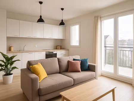 vente appartement 2 pièces 46 m² à ambleteuse (62164)  341 000 €