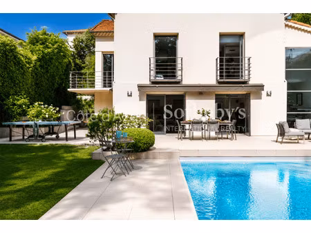 villa de luxe à vendre dans le quartier cimiez