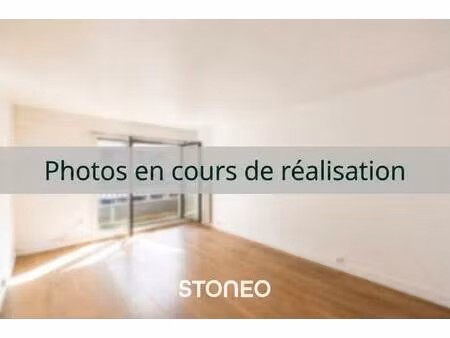 appartement deux pièces i balcon i traversant i sud