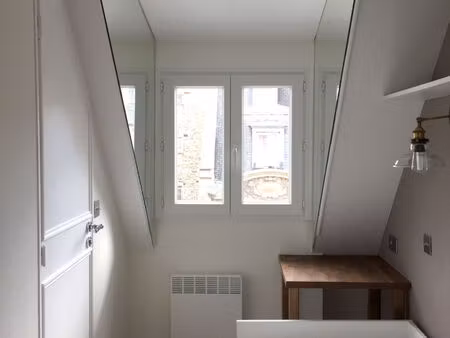 paris 17e - ternes / pereire - appartement studette de 7 6m² lumineuse