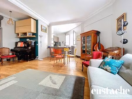 appartement 3/4 pièces en très bon état général