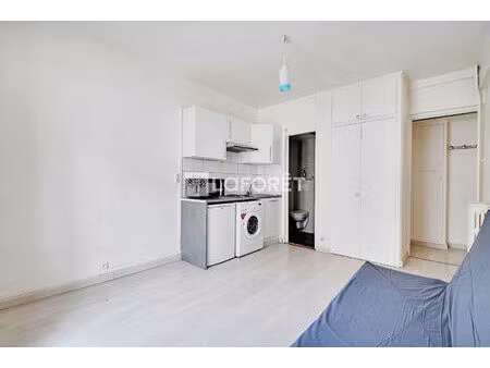 pernety - studio vendu loué  investissement locatif
