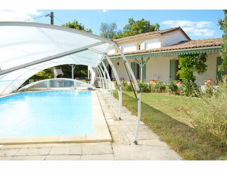 maison à vendre à saint-pierre-sur-dropt (47120) - lot-et-garonne