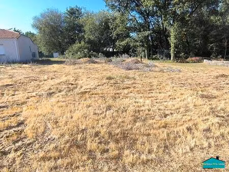vente terrain à saint-hilaire-de-riez (85270) : à vendre / 791m² saint-hilaire-de-riez