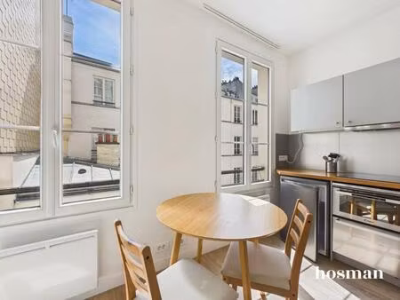 appartement 2 pièces lumineux et calme de 32 m2 - saint-sébastien-froissart - rue froissar